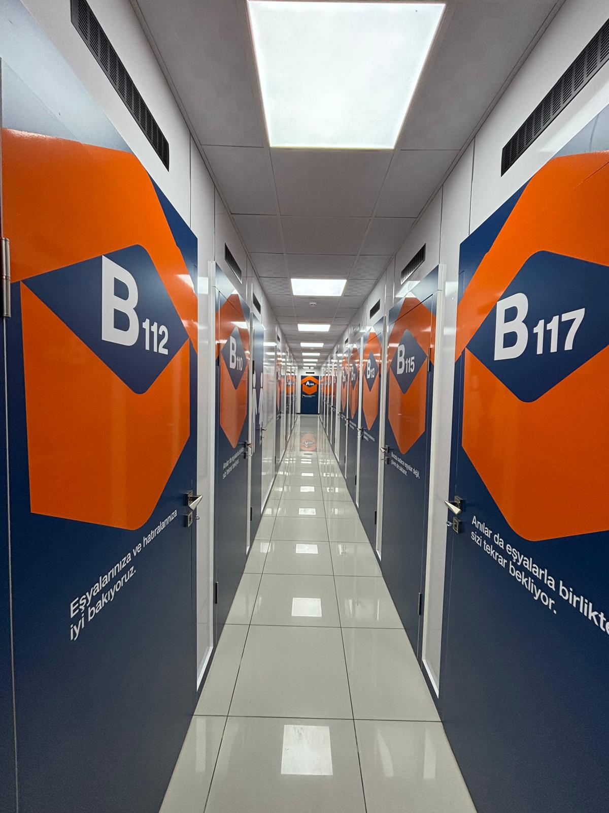 ofis eşyası depolama