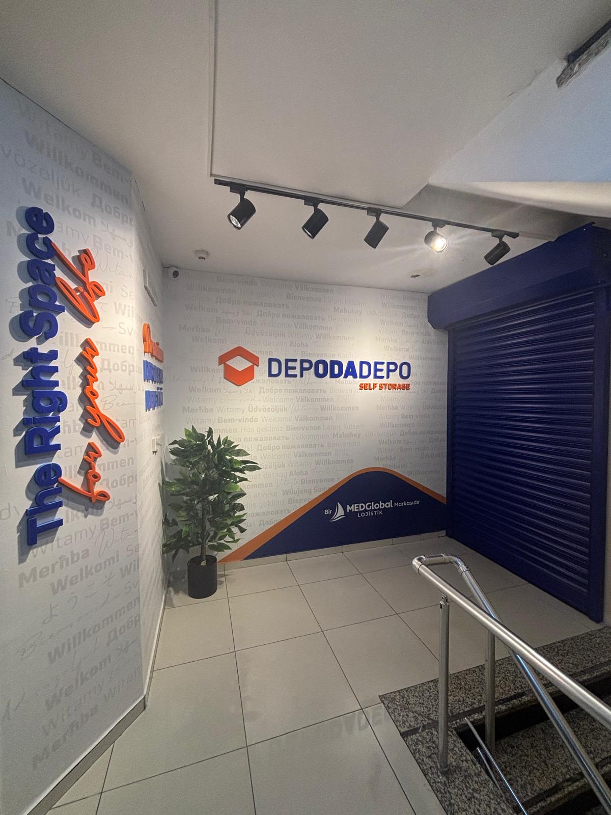 istanbul ev eşyası depolama