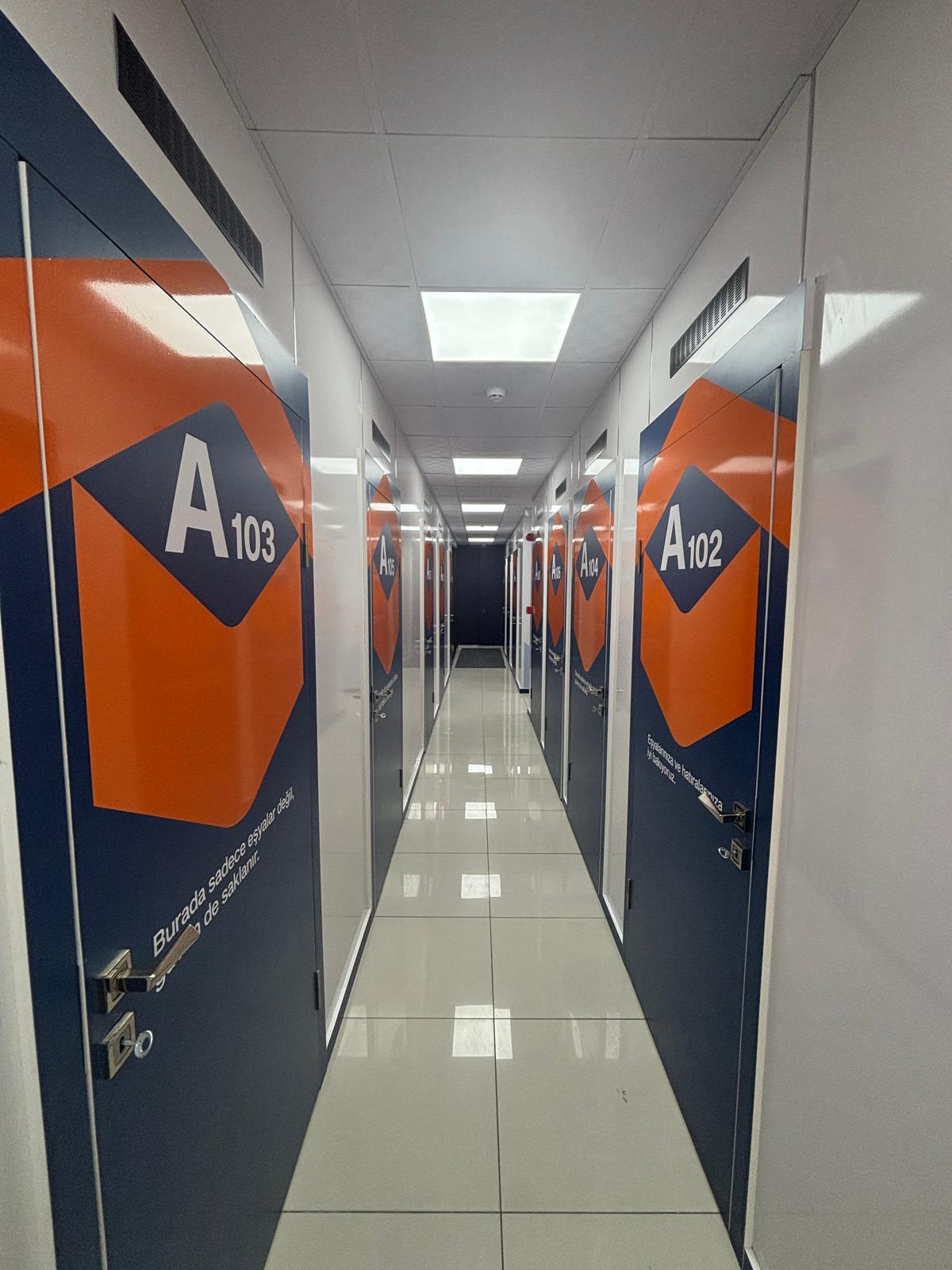 oda sistemli eşya depolama firması